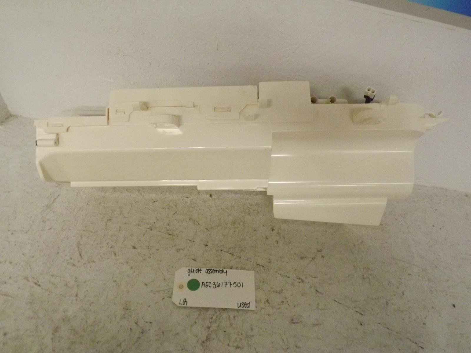 LG Dryer AEC36177501 Guide Assembly Used LG Dryer AEC36177501 Guide Assembly Used